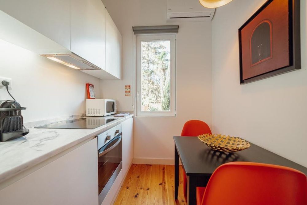 Arrendo T1 Centro do Porto - Apartamento Mobilado com Jardim