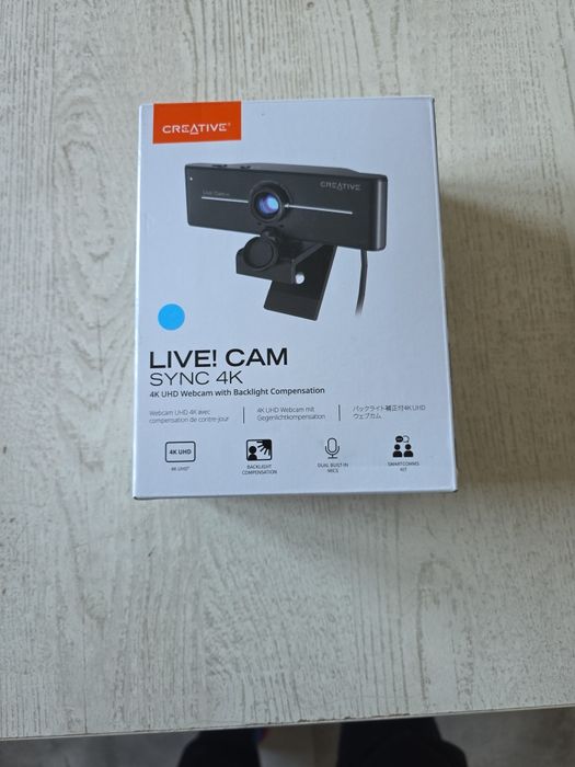 Kamera internetowa Creative Live Cam 4K