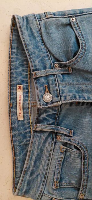 Jeans Levi's 721 High Rise Skinny W26