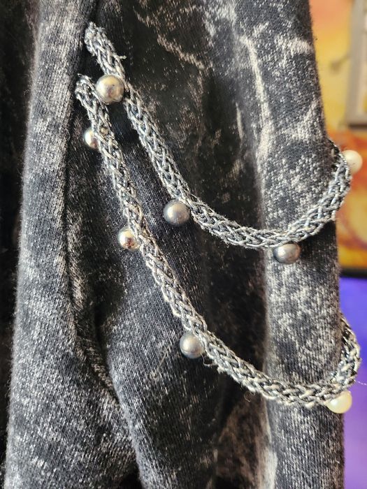 Super narzutka,ciekawe ozdoby.