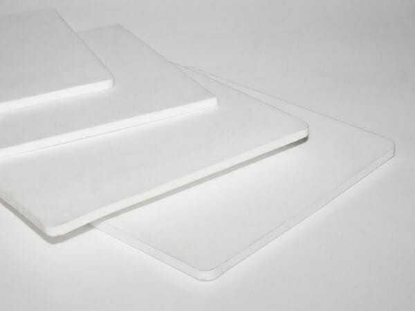 Пластик поліпропілен полипропилен  5 мм білий 45 кв.м.