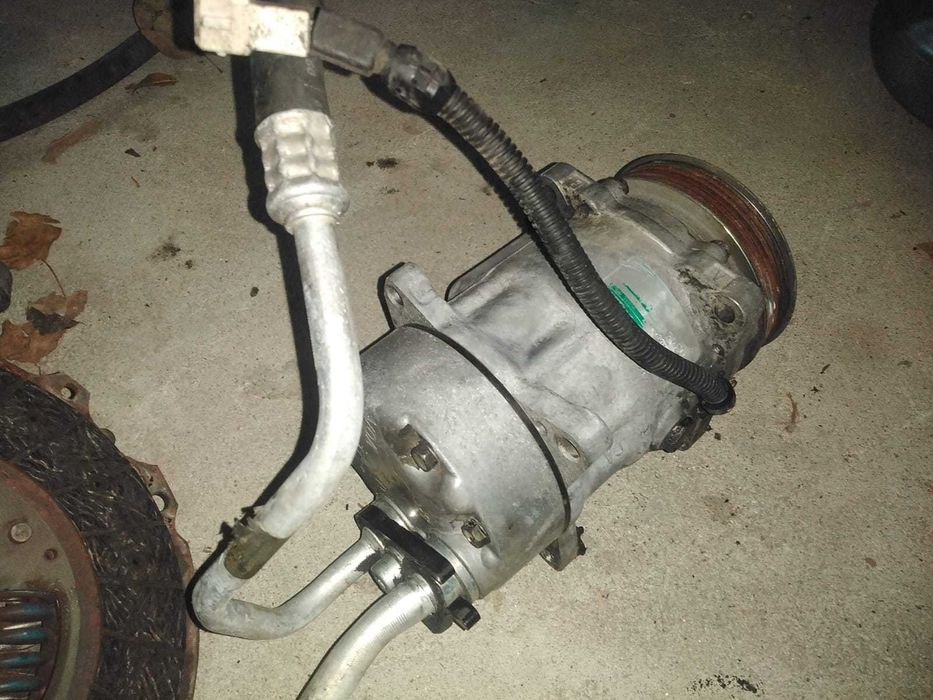 Compressor de AC Peugeot 206 1.4 Hdi de 2000