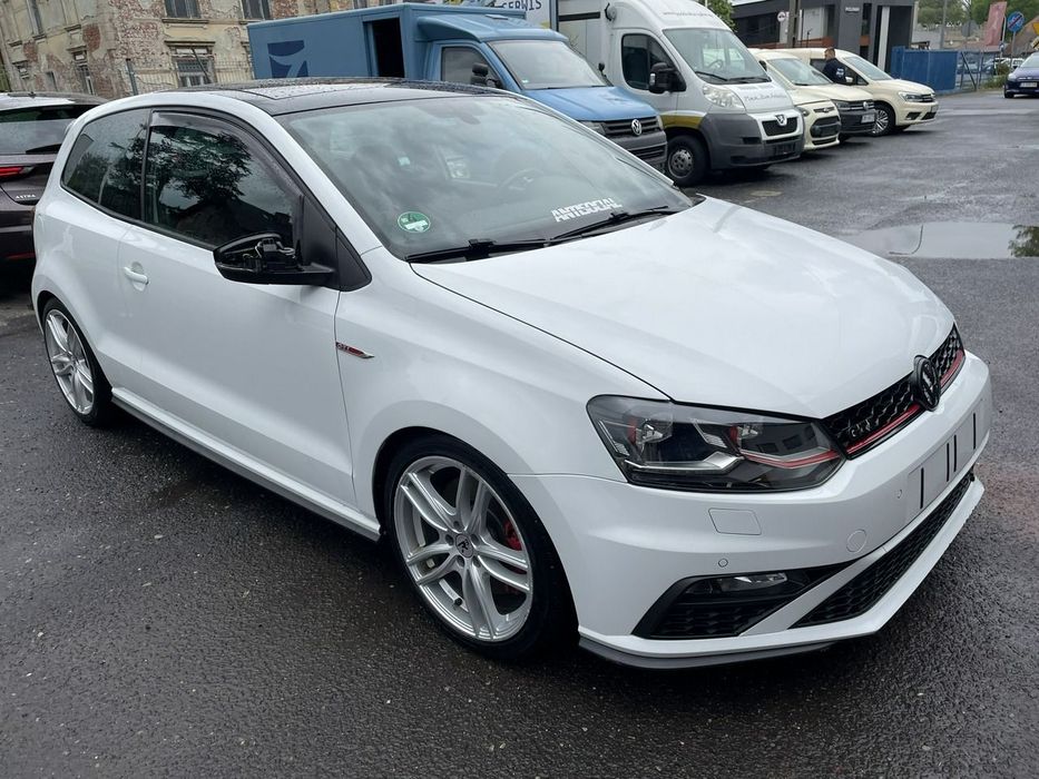 Volkswagen Polo Polo GTI 1.8-190KM Automat Model 2016