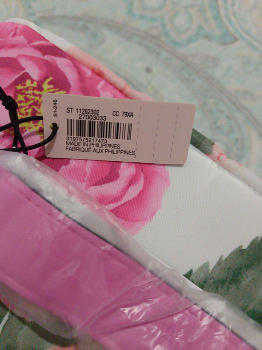 Bolsa de maquilhagem Vitória Secret Bombshell floral