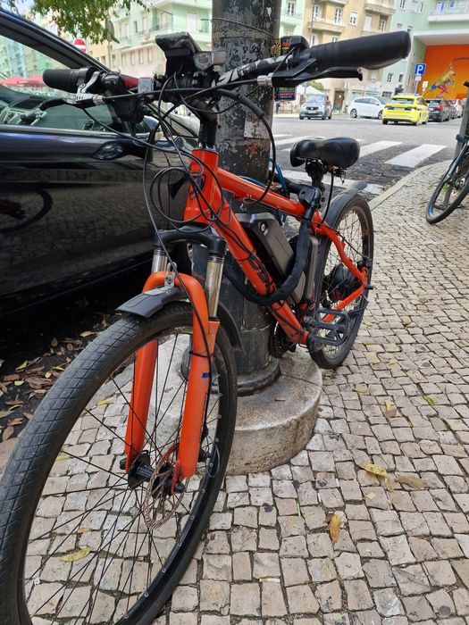Bicicleta Eletrica vendo urgent em bom estado