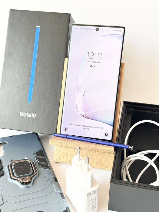 8/256Gb Samsung Note 10 Гарний стан! Гарантія!