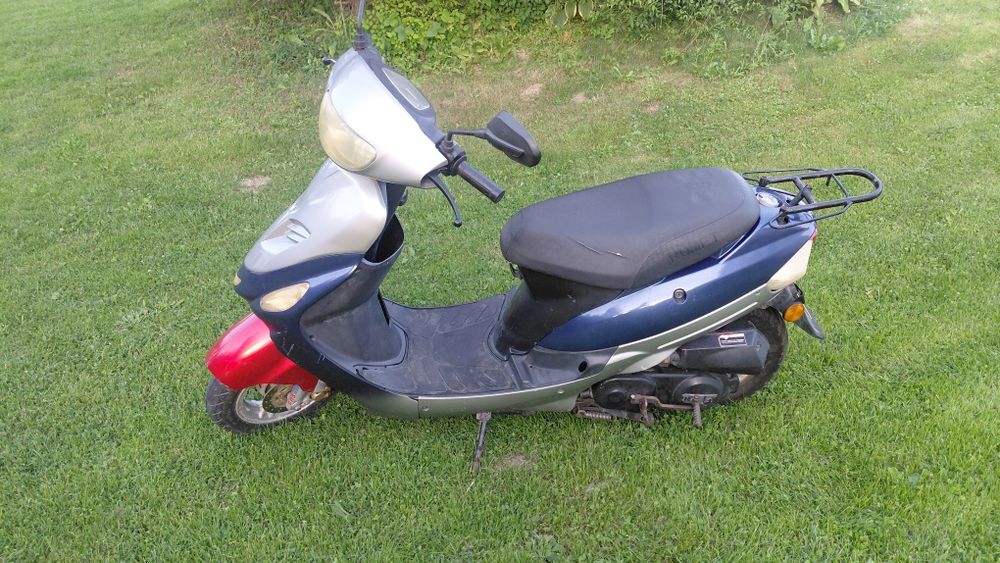 Skuter 50 sprawny 100% opłacony