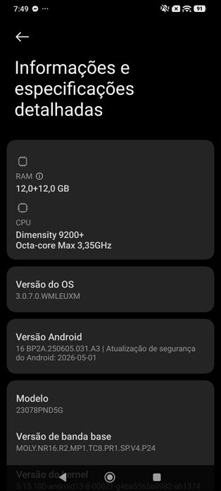Xiaomi note 13t pro