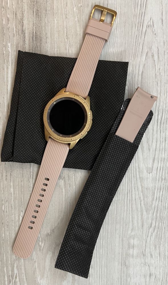 Smart Chasy Samsung Galaxy Watch 42mm Rose Gold 6 500 Grn Aksessuary Dlya Telefonov Sumy Na Olx