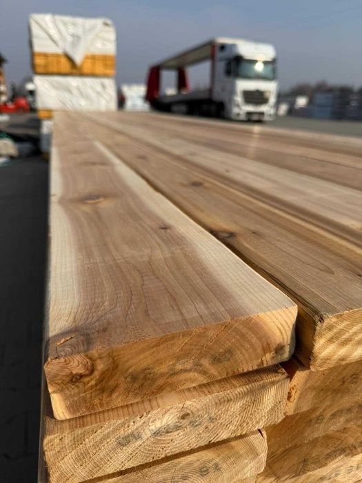 Deska tarasowa Cedr Kanadyjski 38x140mm  WRC