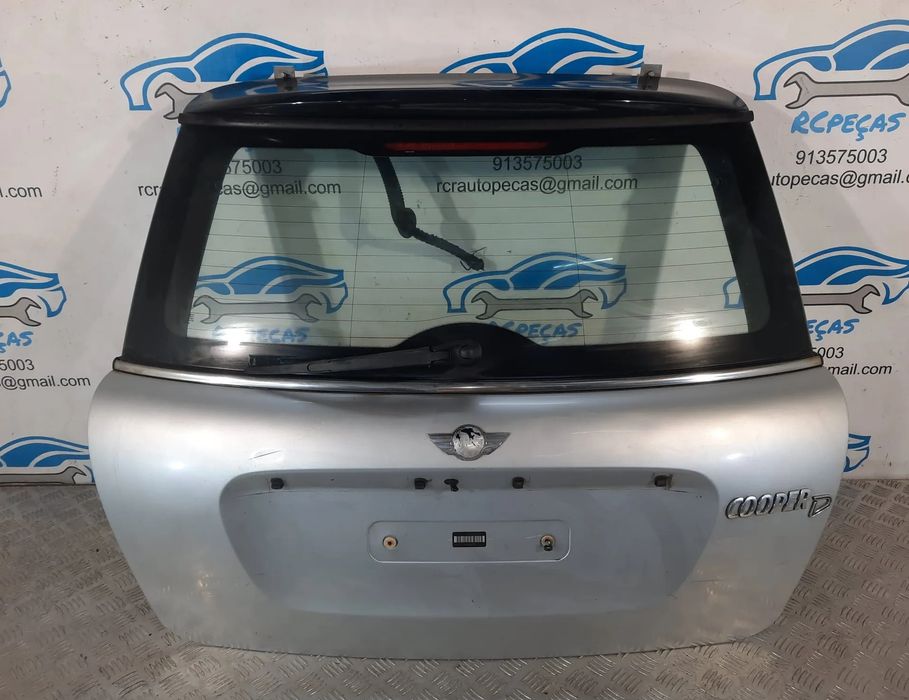 Tampa Porta Mala Mini R56 Cooper One Friso Spoiler 2006 - 2012