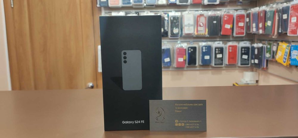 Samsung S721B Galaxy S24 FE 8/256GB , 8/512Gb Graphite/Blue/Gray EU