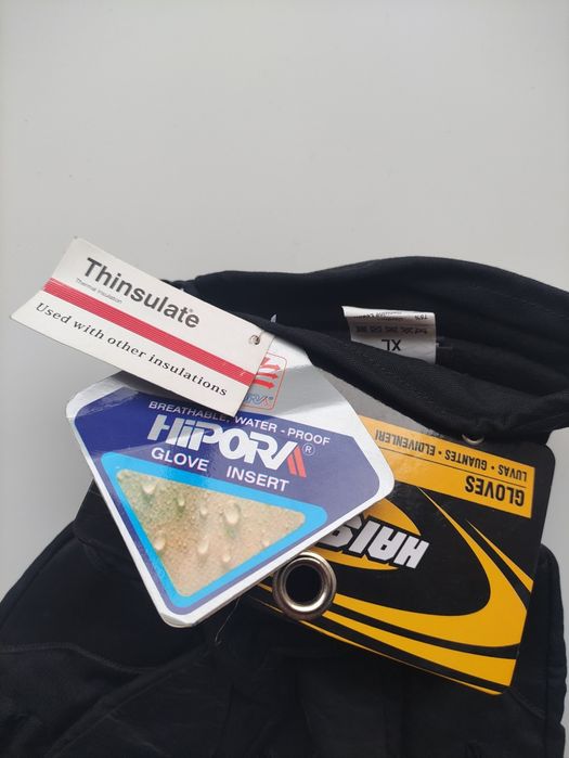 Luvas Thinsulate para moto