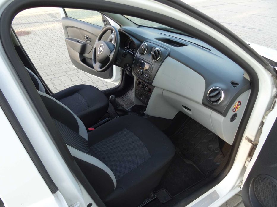 Dacia Sandero 2013r. LPG