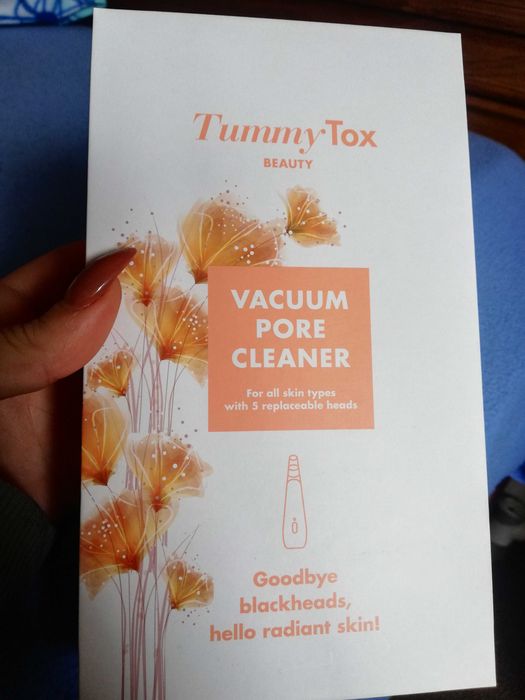 Máquina de limpeza de pele a vácuo