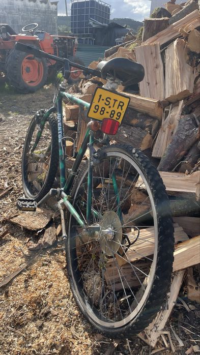 Bicicleta antiga ideal para restauro- shimano juventus
