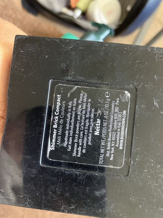 Bobbi brown shimmer szymer bronzer
