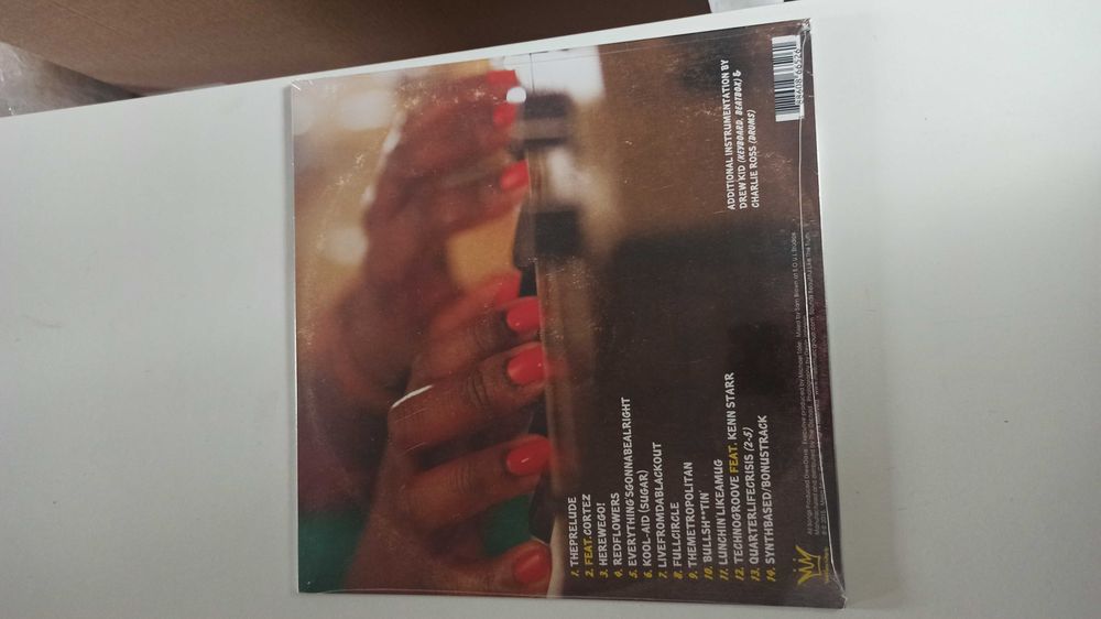 Drew Dave Synthbased LP płyta winylowa Synth BASED vinyl winyl