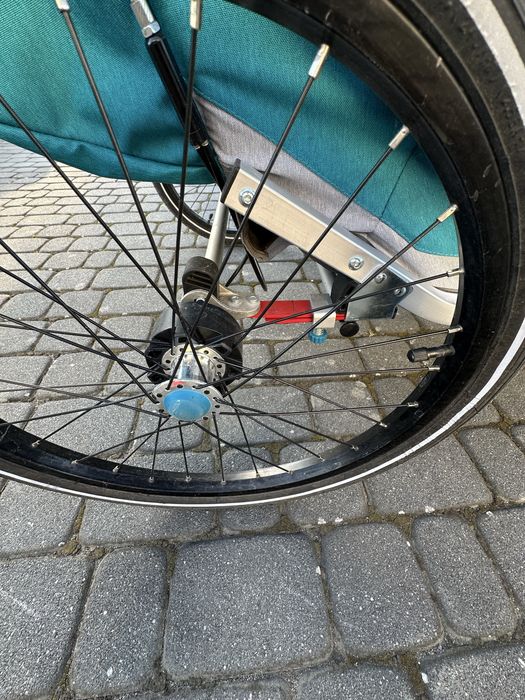 Przyczepka rowerowa Queridoo Speedkid 2