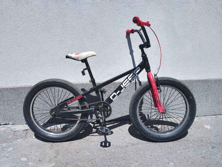 Дитячий велосипед Hammer D-Jeep 20"