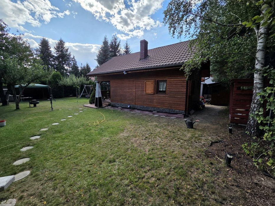 Domek Cało Roczny z Działkę 5 min od Jeziora Przy Lesie