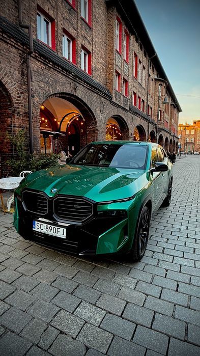 Auto do ślubu, Limuzyna do wynajęcia, BMW XM Full Opcja