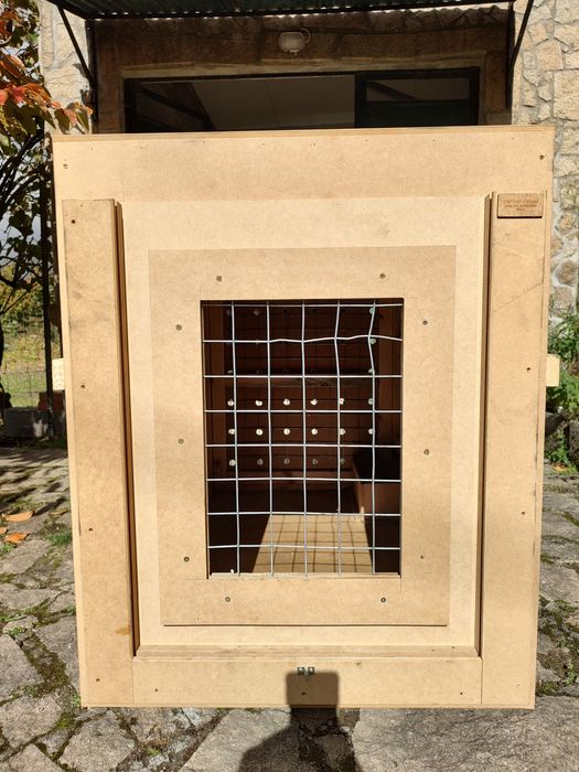 Caixa de transporte para Rottweiler CR82 IATA