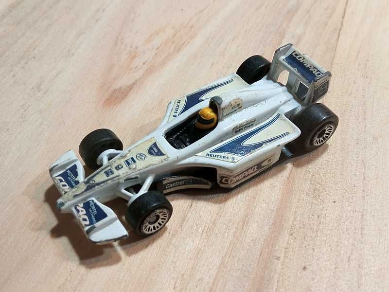 McDonald's Happy Meal - Hot Wheels F1 Car