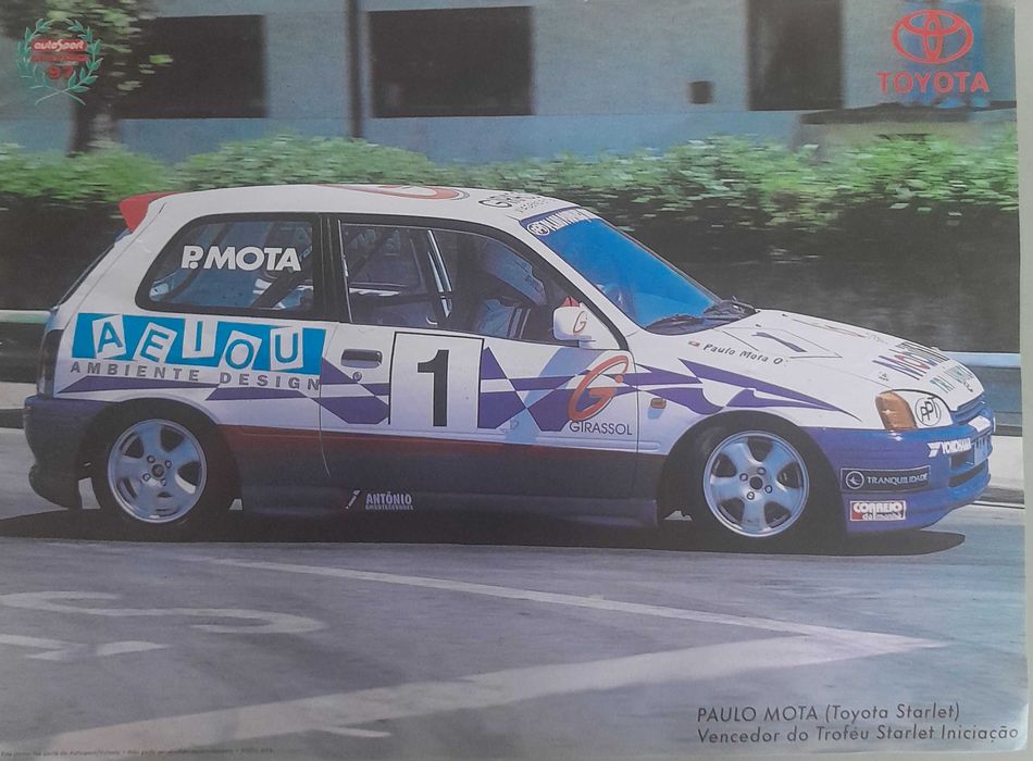 Posteres de automobilismo