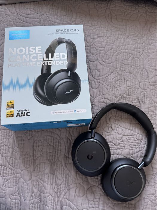 Fones de ouvido Anker Space Q45