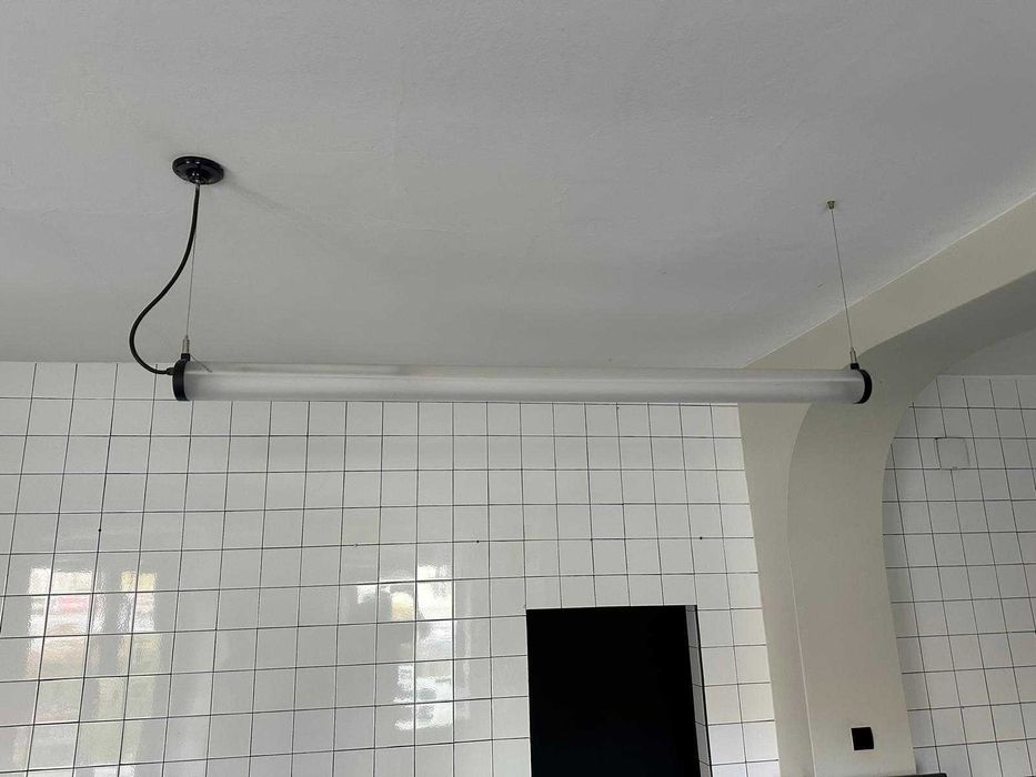 Nowoczesna Lampa Wisząca Tuba LED Loft Industrialna