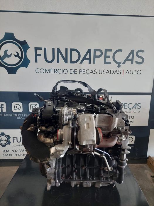 Motor Mercedes C220 2.1 170Cv Ref: 651.911