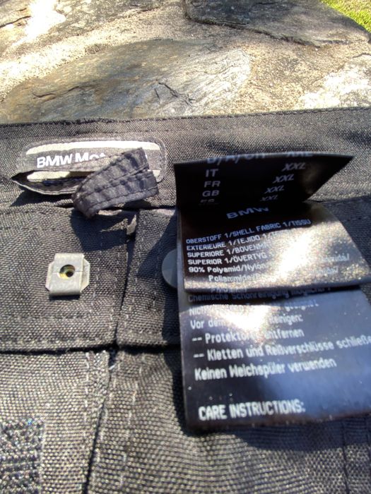 Calças BMW Motorrad XXL novas