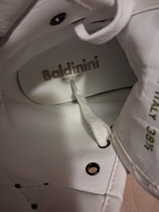 Ботінки Baldinini білі