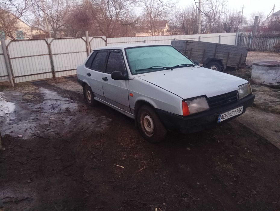 Ваз 99 газ бензин вписаний