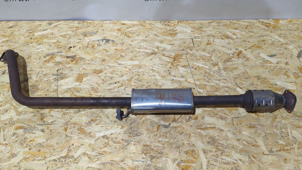 Вихлопна труба центральна частина з каталізатором з Hyundai Kona 2020