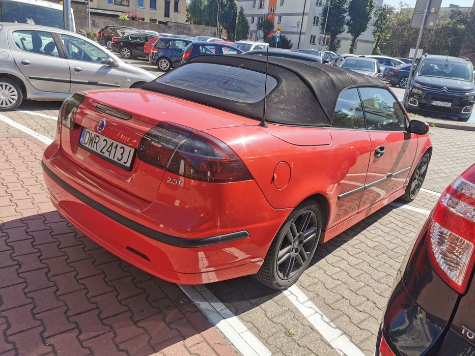 Saab 9-3 cabrio 2.0l turbo