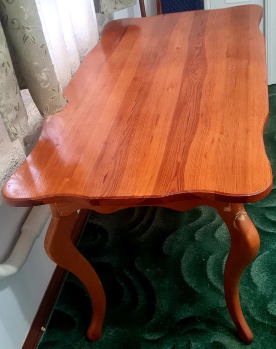 Стіл обідній суцільне дерево