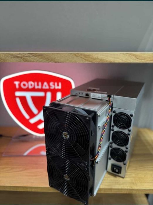 Asic Antminer S19K Pro – ПІДТРИМКА 24/7 - ДОХІД 195$ у місяць‼️Асик