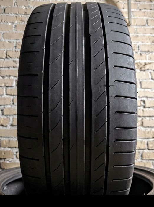 Пара 235/45r20 Continental | 2023 | Made in Czech Republic | 2шт | Преміум шини | Ідеальний стан, без пошкоджень, без ремонтів, без дефектів