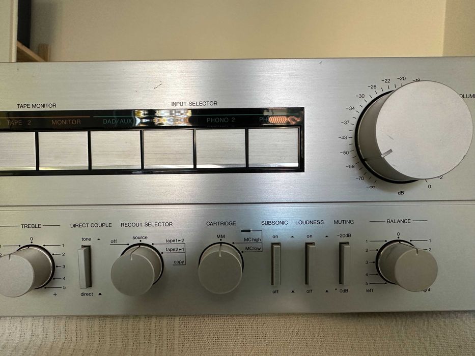 Wzmacniacz Denon PMA 790 Vintage po rewizji 100V Japan