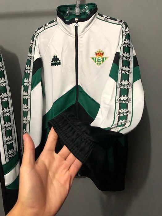 Вінтажний спортивний костюм Реал Бетіс 95/96 Kappa