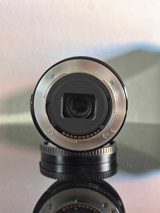 Lente Sony 16-50mm f/3.5-5.6 OSS PZ – E-Mount – Como Nova