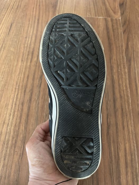 Trampki Converse, rozm 36.5, prawie nowe