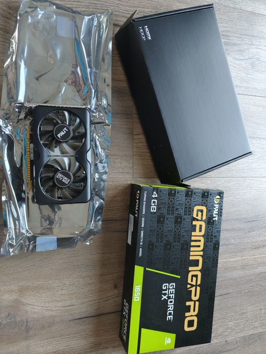 Palit GeForce GTX 1650 D6 GamingPro 4GB GDDR6