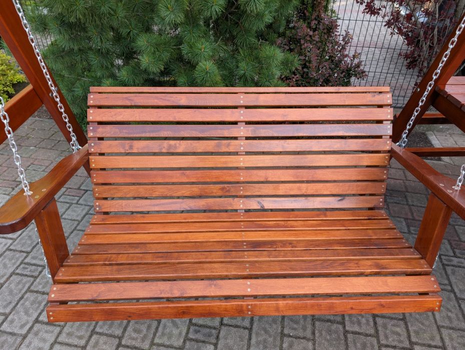 Huśtawka ogrodowa solidna