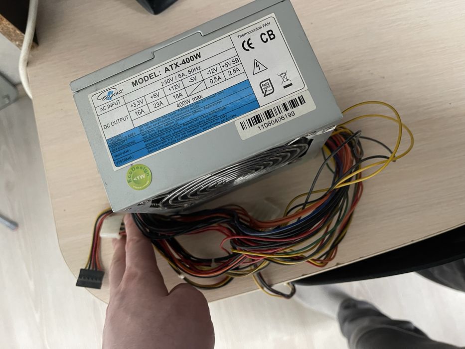 Продам блоки живлення доя пк на 400w