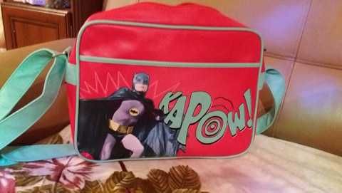 Torba na ramię Batman Retro-kapow