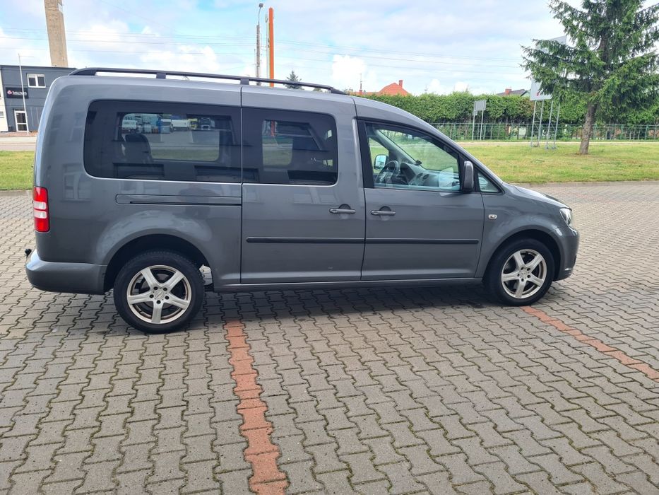 Volkswagen Caddy Maxi 7 Osób