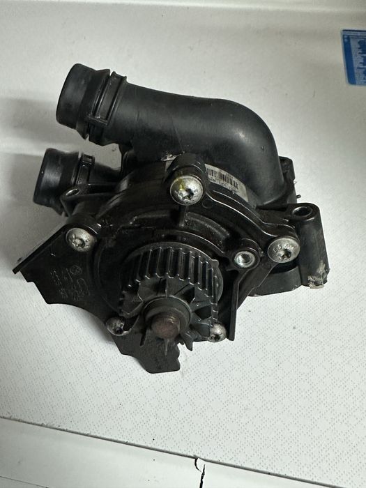 Bomba de agua completa